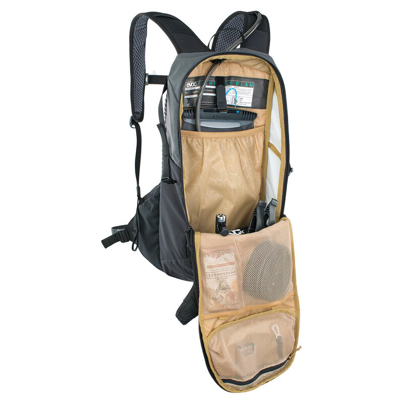 EVOC Ride 12 - rucsac 12 L gri-negru