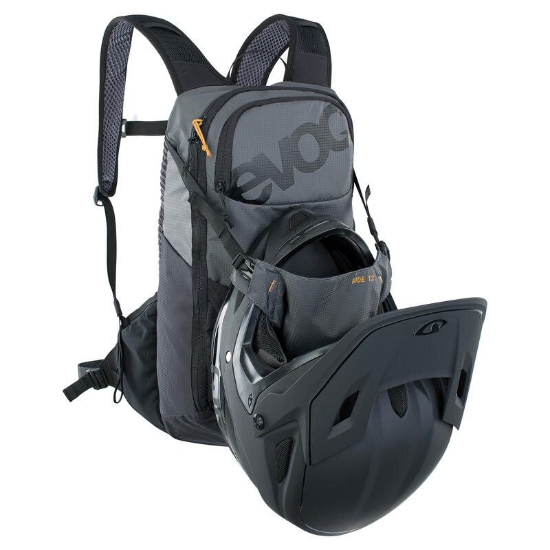 EVOC Ride 12 - rucsac 12 L gri-negru