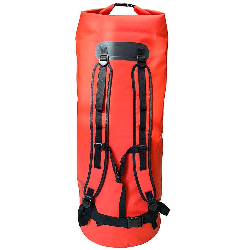 WATERPROOF DRY BAG 110 L - RED 2/5