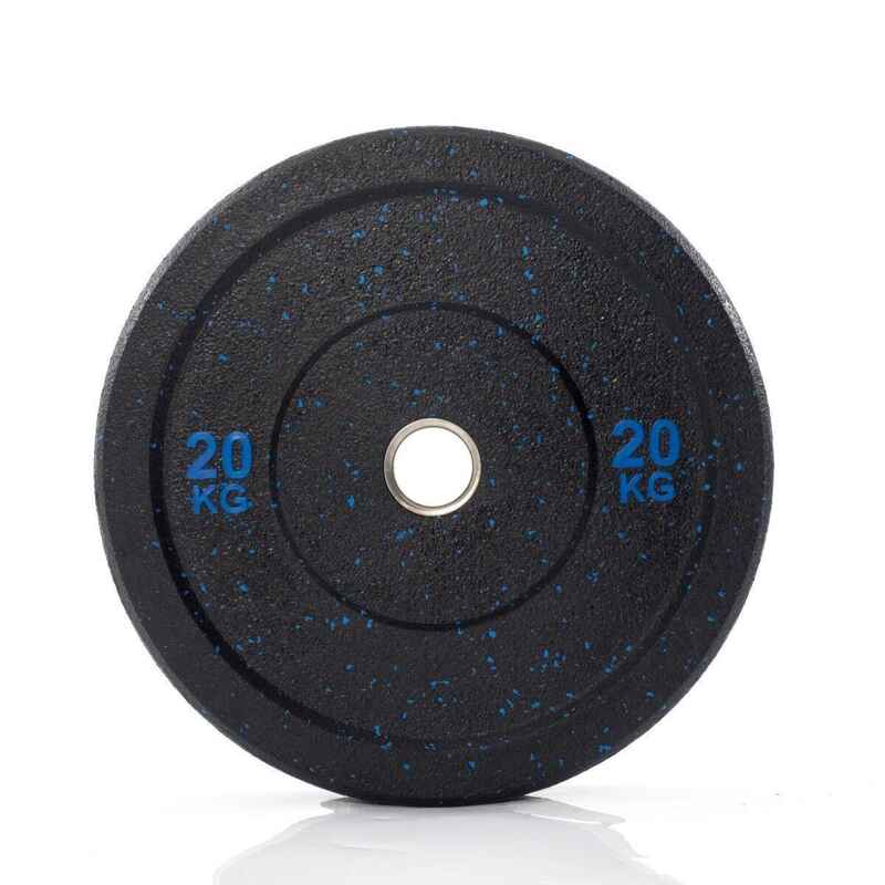 Muscle Power Hi-Temp Olympic Bumper Plate – Hantelscheibe – 50 mm – 20 kg