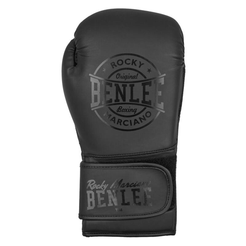 BENLEE Boxhandschuhe aus Kunstleder (1Paar) BLACK LABEL NERO