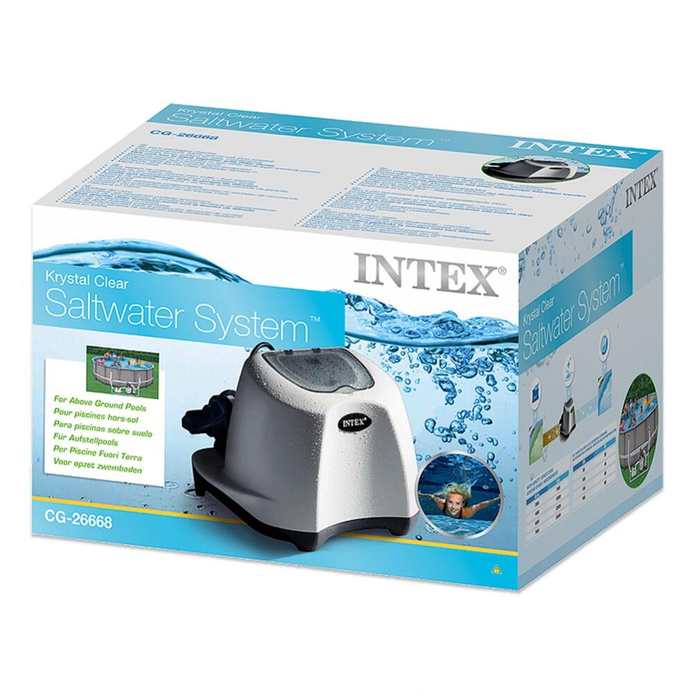 Intex 26668 - Generatore Salino di Cloro Krystal Clear, 2650-12112 L/h 5/5