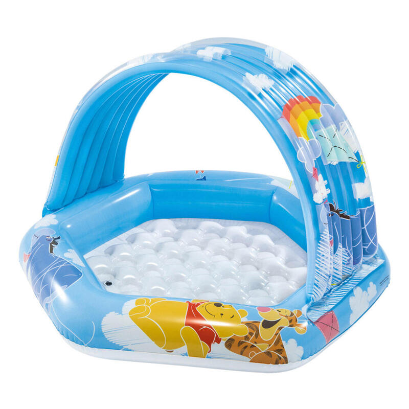 INTEX Piscine bébé Winnie l'ourson Multicolore 109x102x71 cm