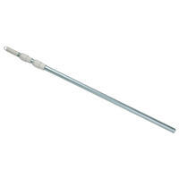 Intex poignée télescopique extensible 239 cm argent/bleu