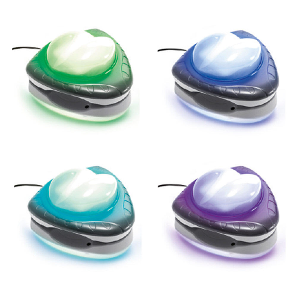 Luzes led magnética 5 cores para piscinas Intex 4/7