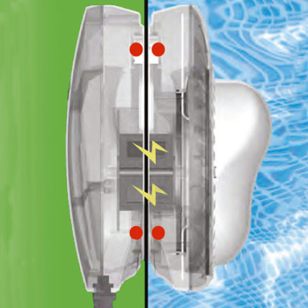 Luzes led magnética 5 cores para piscinas Intex 5/7