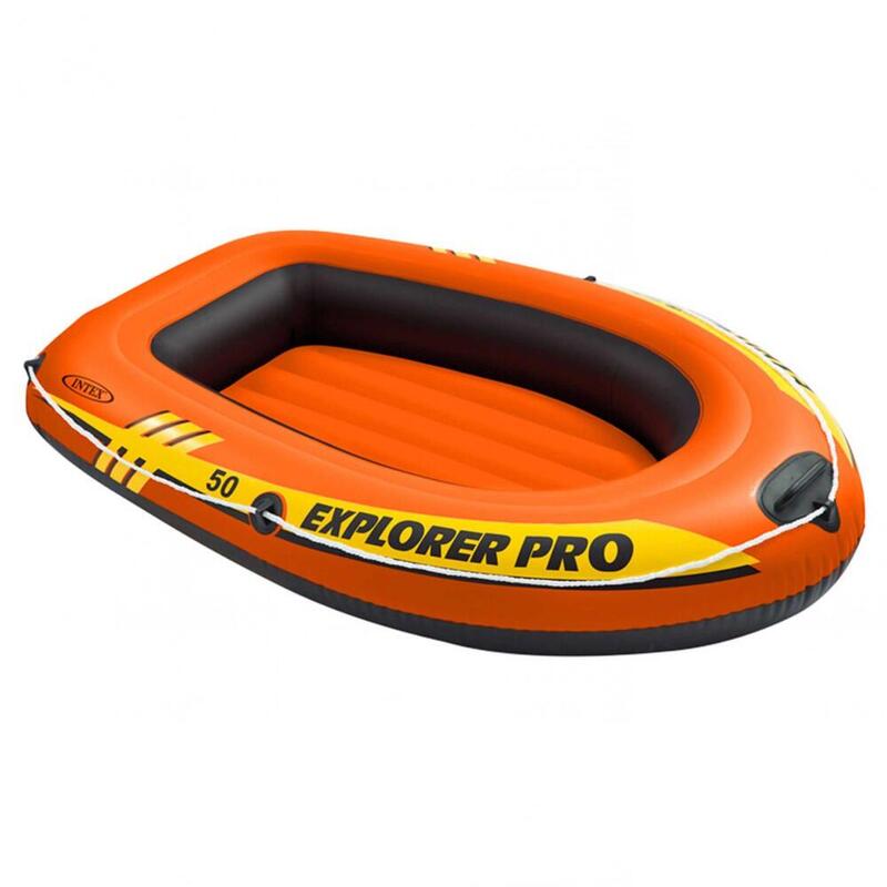 Intex bateau gonflable Explorer Pro 50 orange 137 x 85 x 23 cm