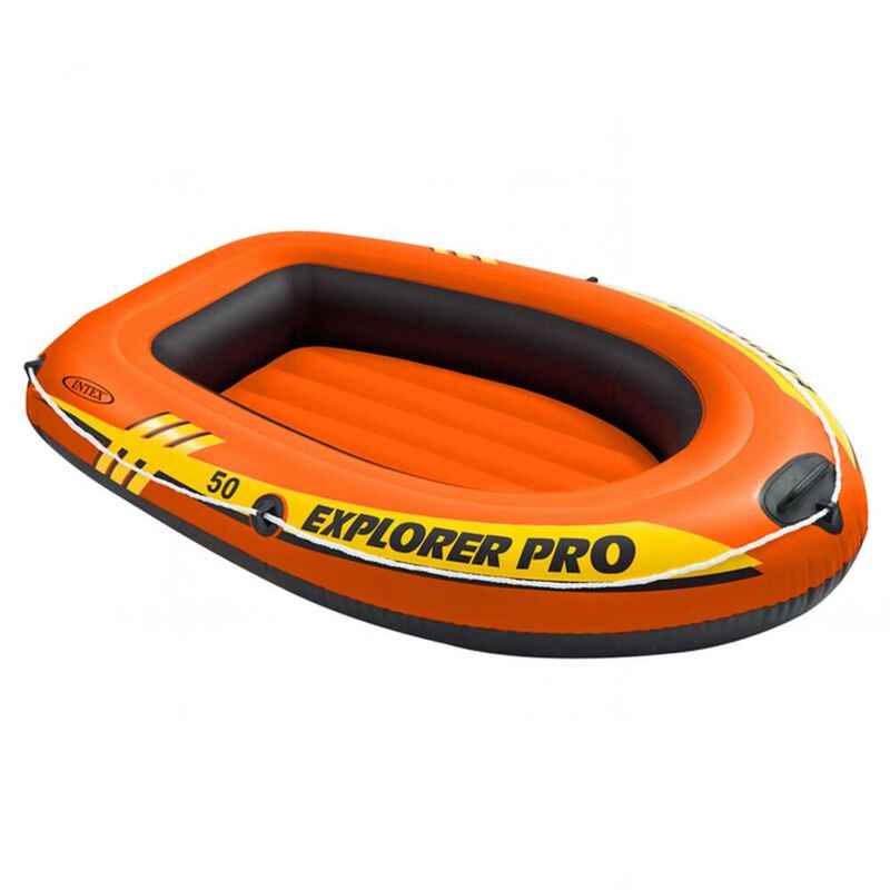 Intex schlauchboot Explorer Pro 50 orange 137 x 85 x 23 cm Media 1