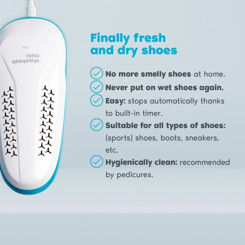 Shoefresh Mini deodorante e asciuga scarpe