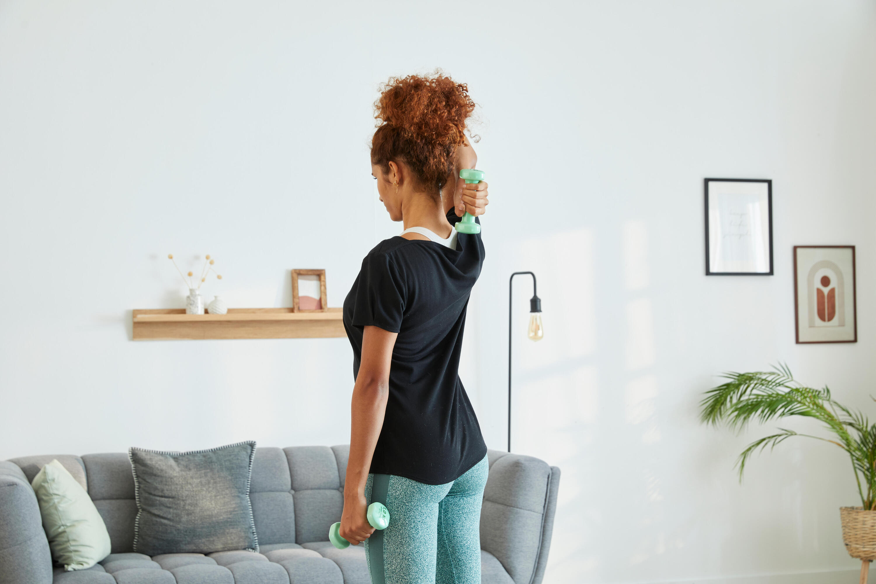 Segunda Vida - HALTERES DE GINÁSTICA E PILATES 1 KG VERDE... - Muito bom 5/5