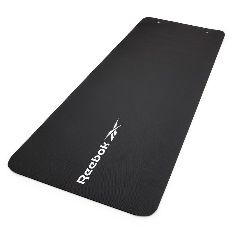 REEBOK Yoga Mat 4mm - Black - Decathlon