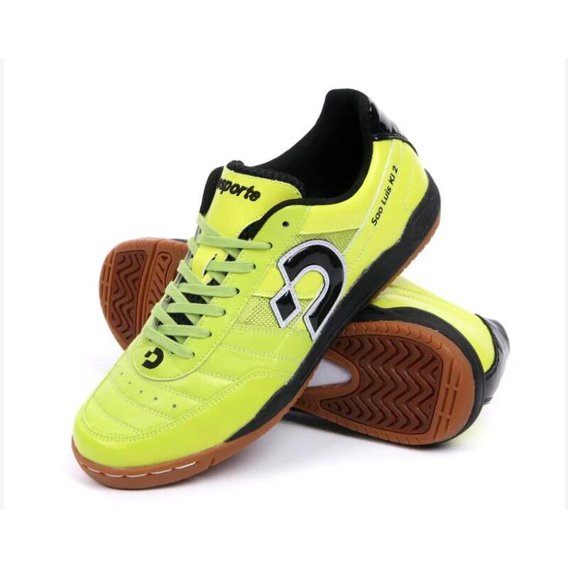 SAO LUIS KI2 Futsal Shoes - Lime green