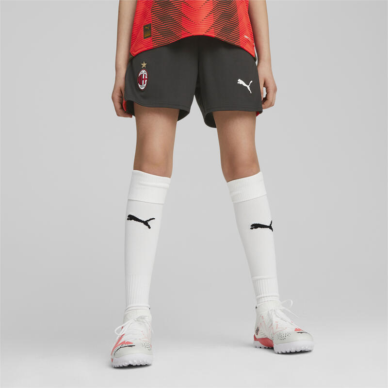 AC Milan voetbalshort voor jongeren PUMA