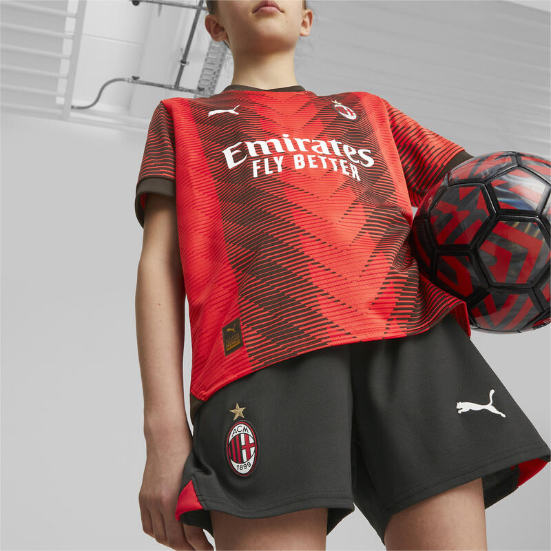 AC Milan Fußballshorts Jugendliche PUMA