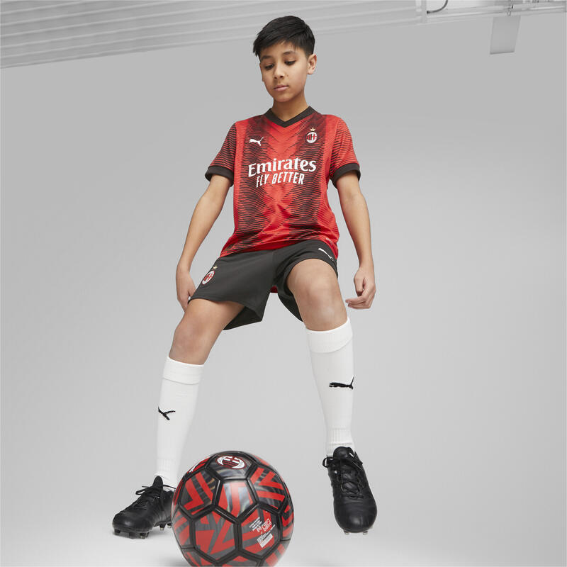 AC Milan Fußballshorts Jugendliche PUMA