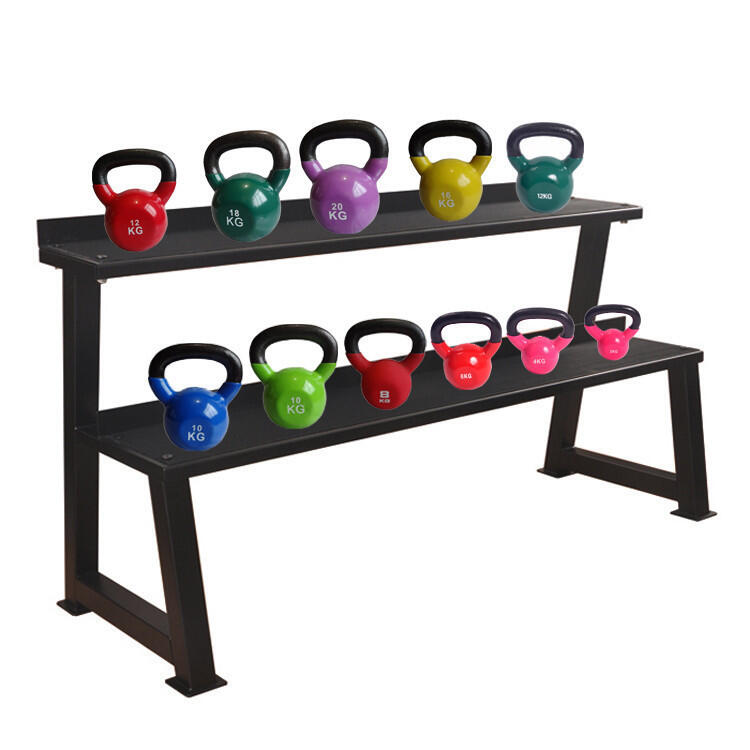 Suport pentru kettlebell 2 nivele