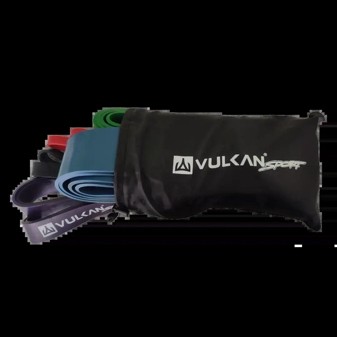 Set 5 benzi elastice de rezistenta VulKan® 7/7