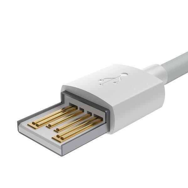 2. Kabel USB Baseus Simple Wisdom Lightning Apple iPhone 2.4A 150cm 2 sztuki 3/5