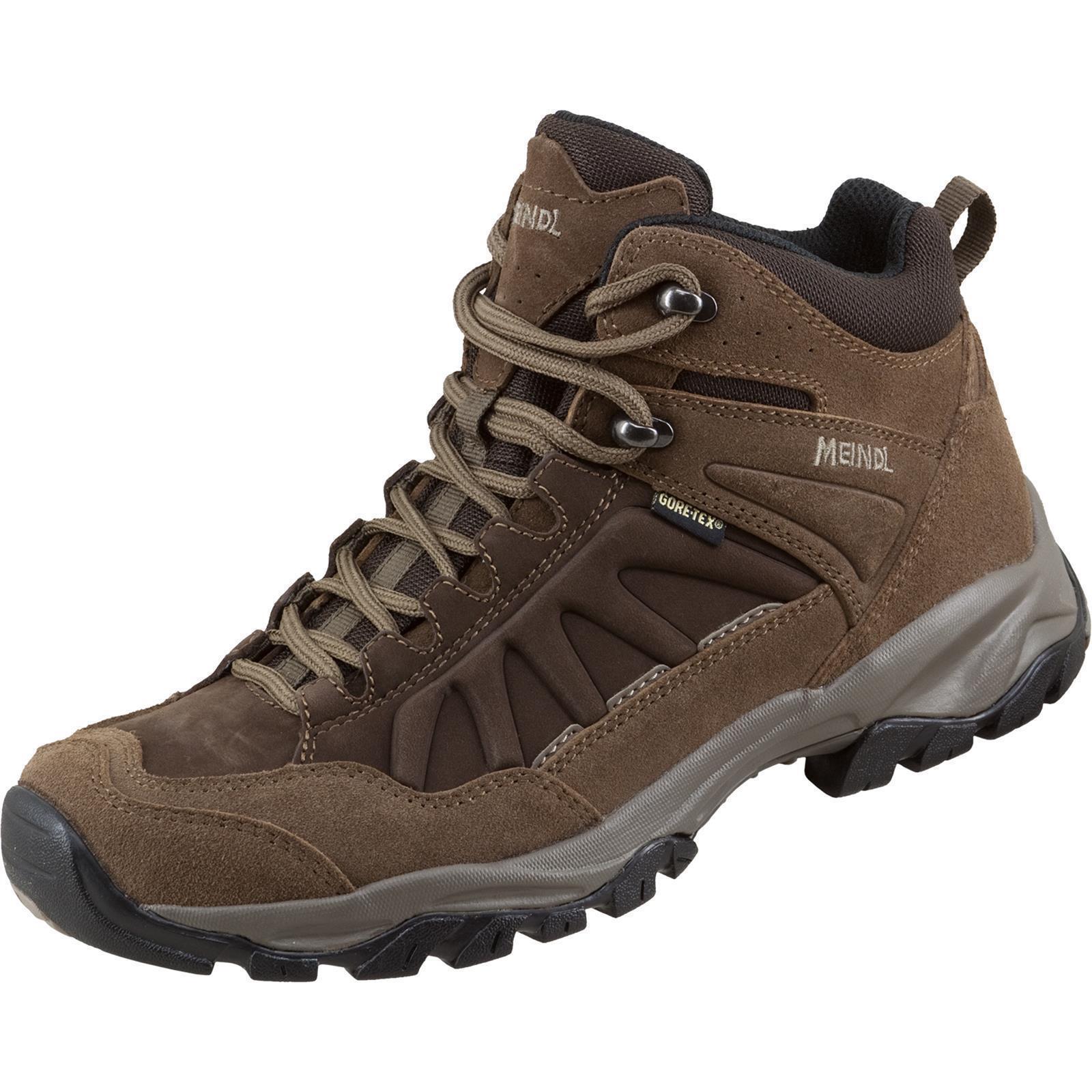 MEINDL Meindl Schuhe Nebraska Lady Mid dunkelbraun Gr. 6