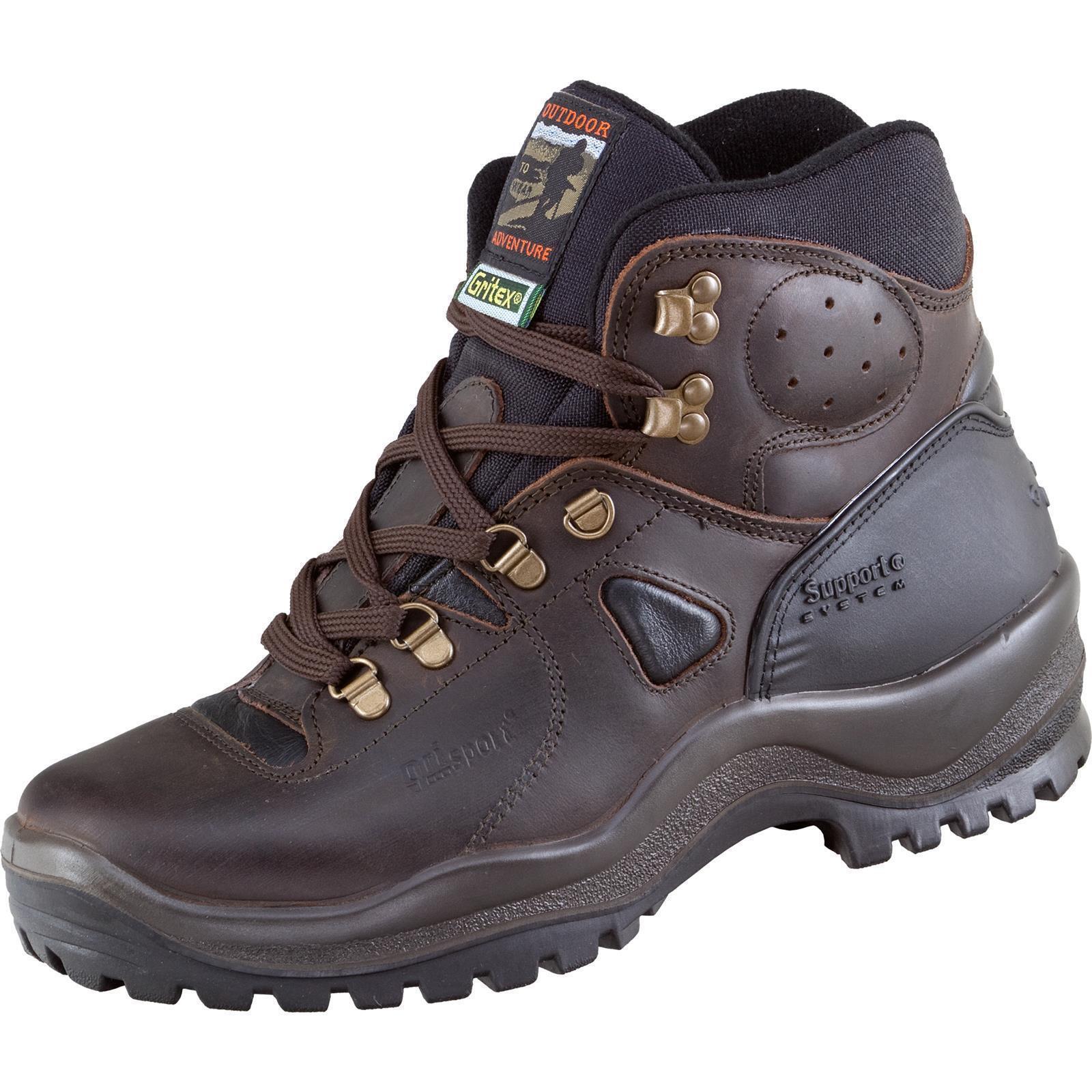 GRISPORT Grisport Calz.Dakar Marrone GRITEX Schuhe Gr. 37