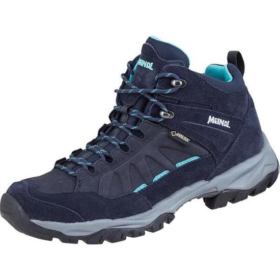 Meindl Schuhe Nebraska Lady Mid GTX nachtblau Gr. 5