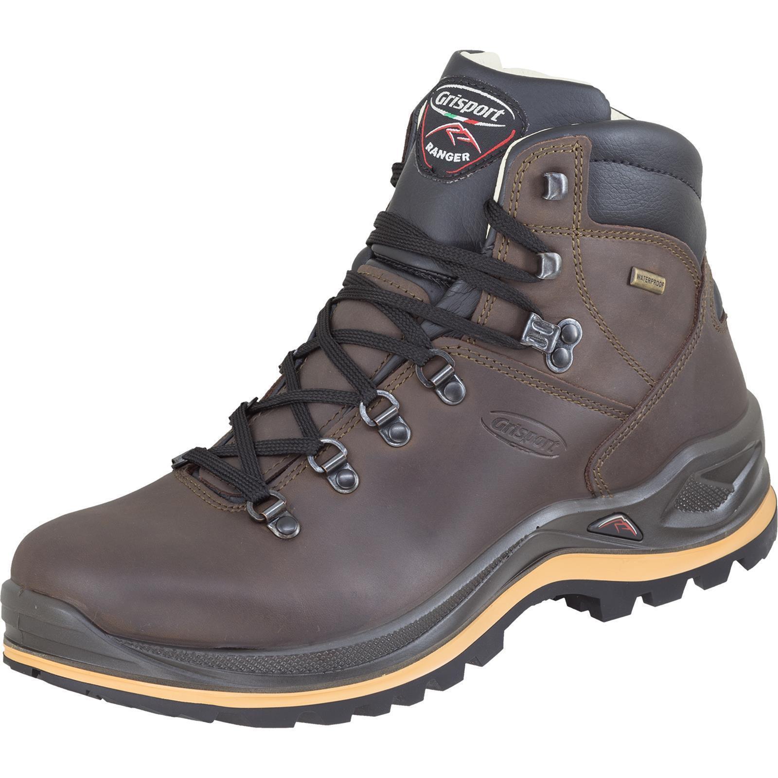 GRISPORT Dakar Marrone Idro Spotex Schuhe Gr. 45