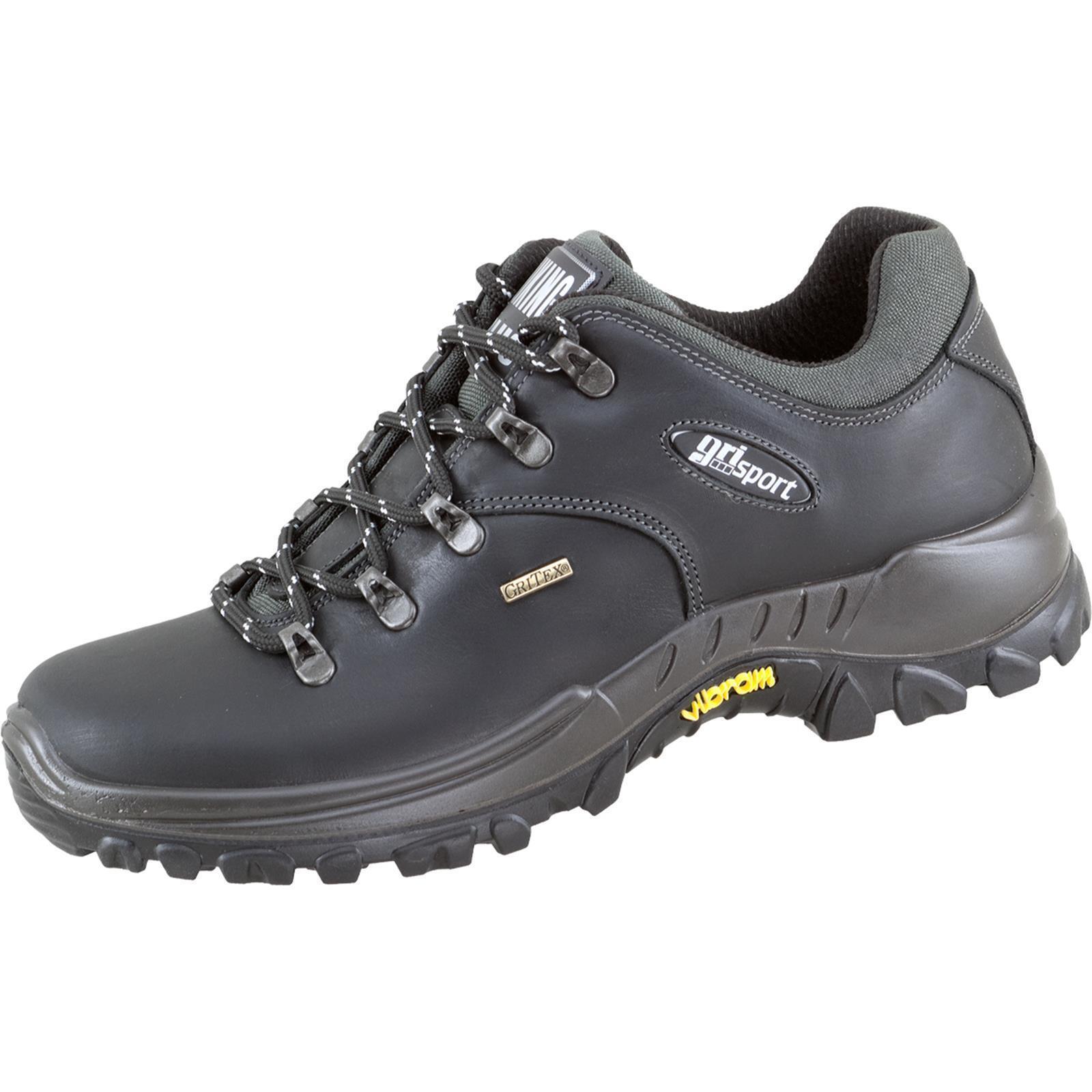 Grisport - Grisport Chaussures De Randonnée Grisport - Chaussures D'Alpinisme - Noir - Decathlon