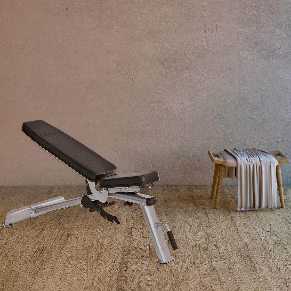 Horizon Adonis Gym Bench Flat Incline Decline HORIZON FITNESS