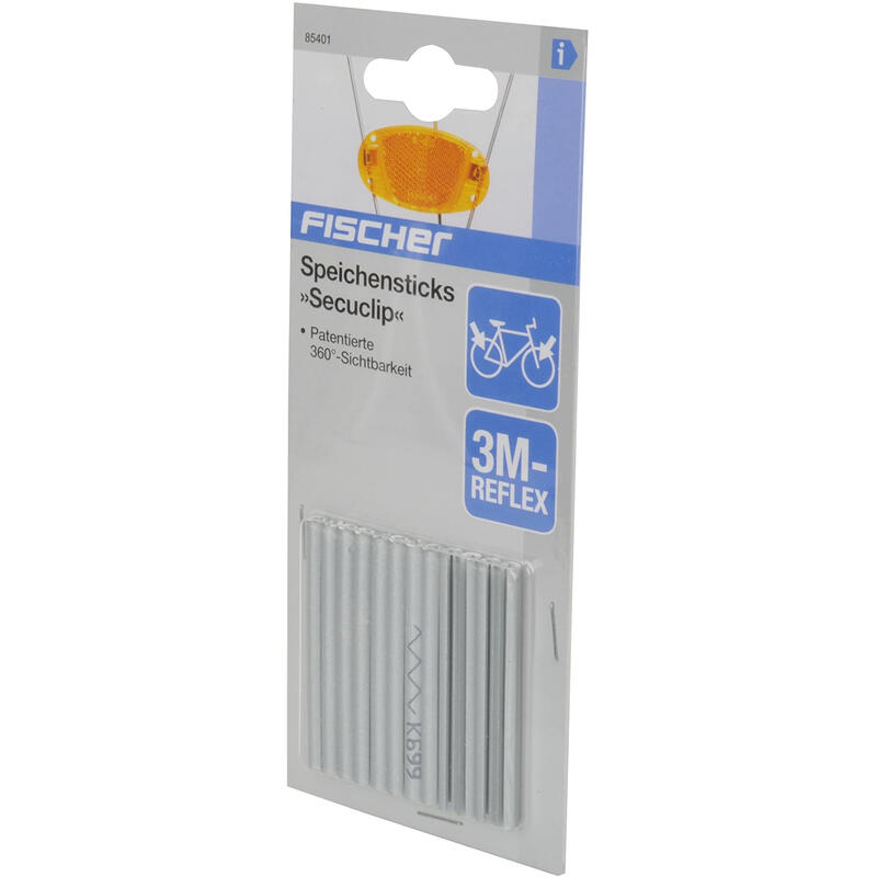 Reflectoare pentru spițe, 3M-Reflex, 12 buc
