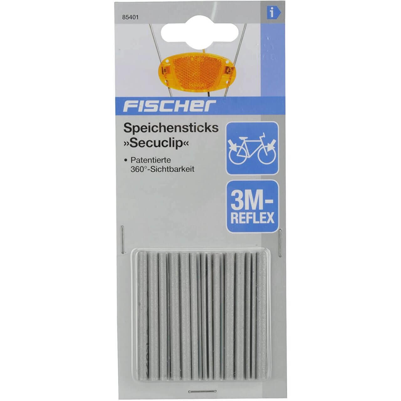 Reflectoare pentru spițe, 3M-Reflex, 12 buc