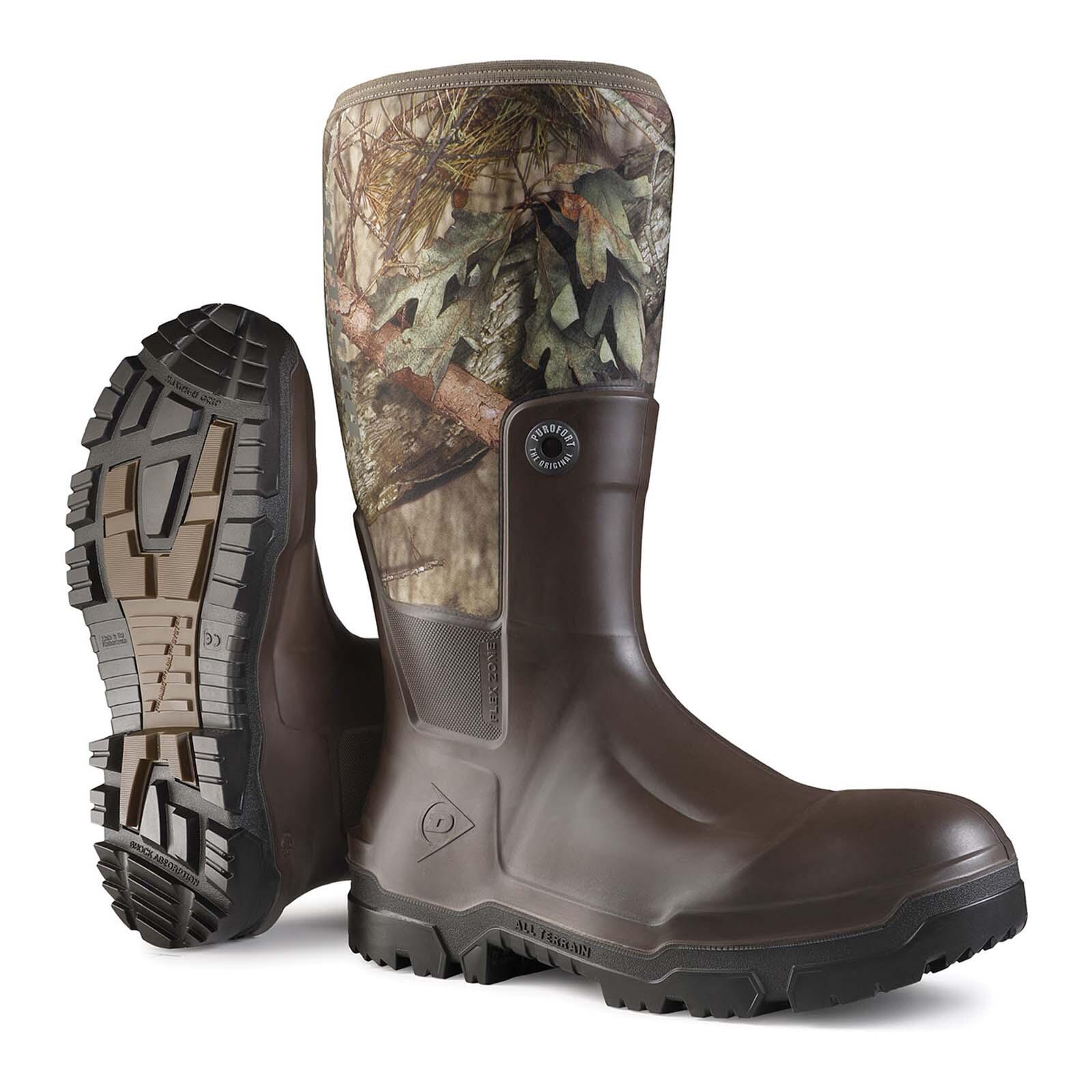 Dunlop - Dunlop Bottes Od60b93 Snugboot Wildlander - Bottes De Chasse - Marron - Decathlon