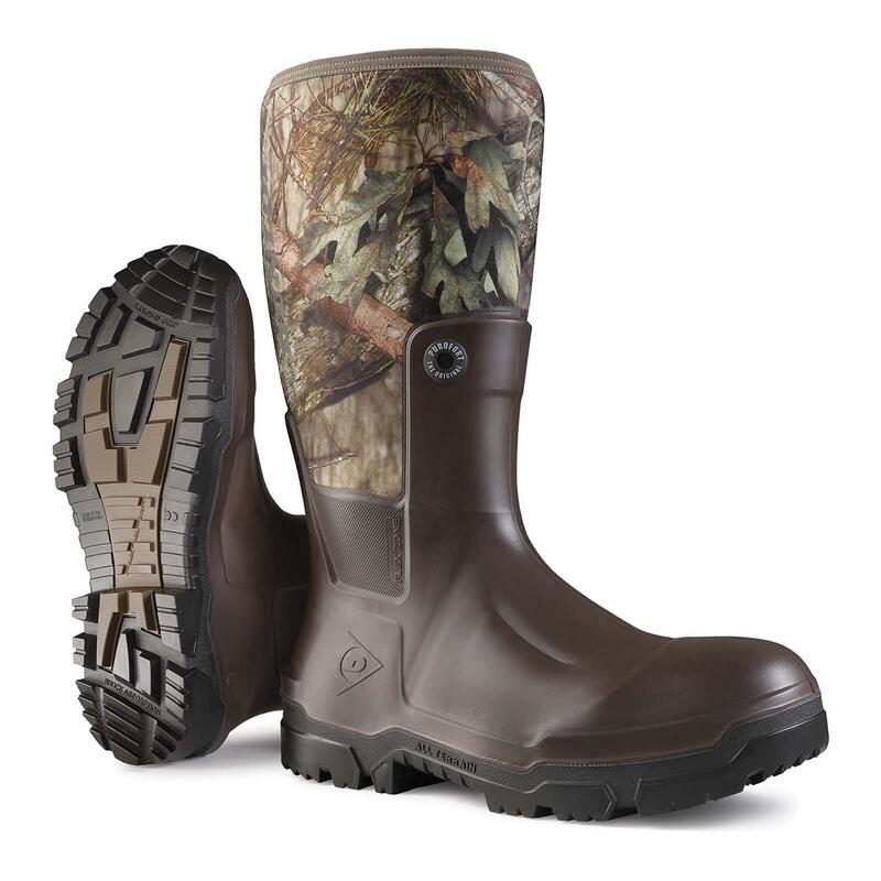 Dunlop Snugboot Wildlander dunkelbraun Gr. 44/45