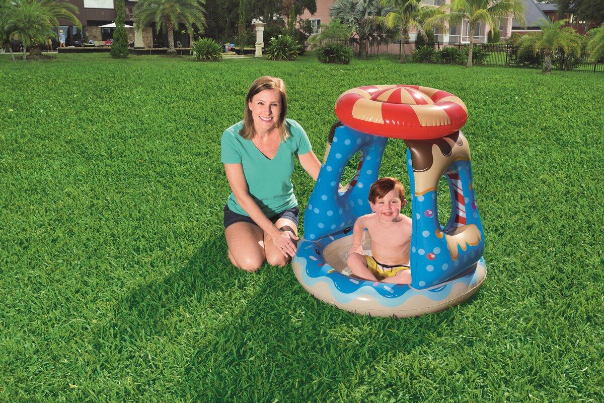 Ø 91 x 89 cm Bestway Peuterbadje Candyville Playtime 2/6