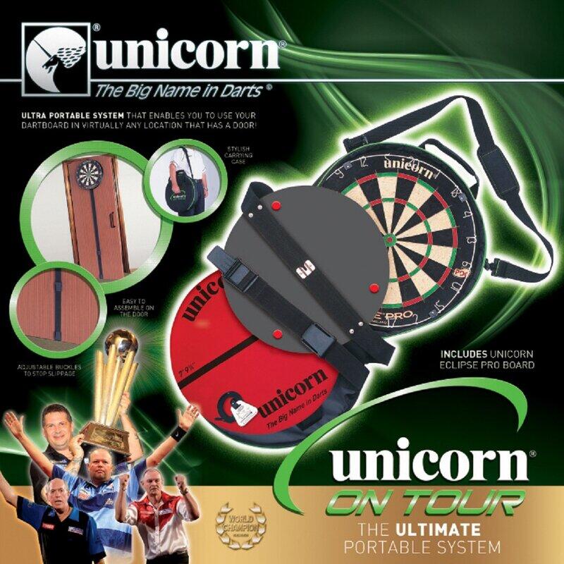 Unicorn on Tour + Eclipse Pro Dartboard