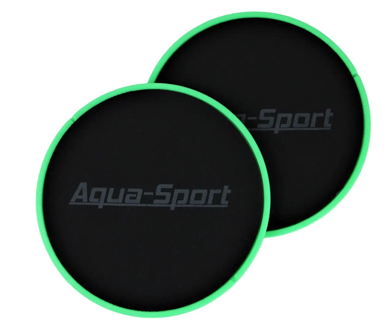 Dyski poślizgowe Aqua-Sport Powesrtrech core sliders 2szt 1/3