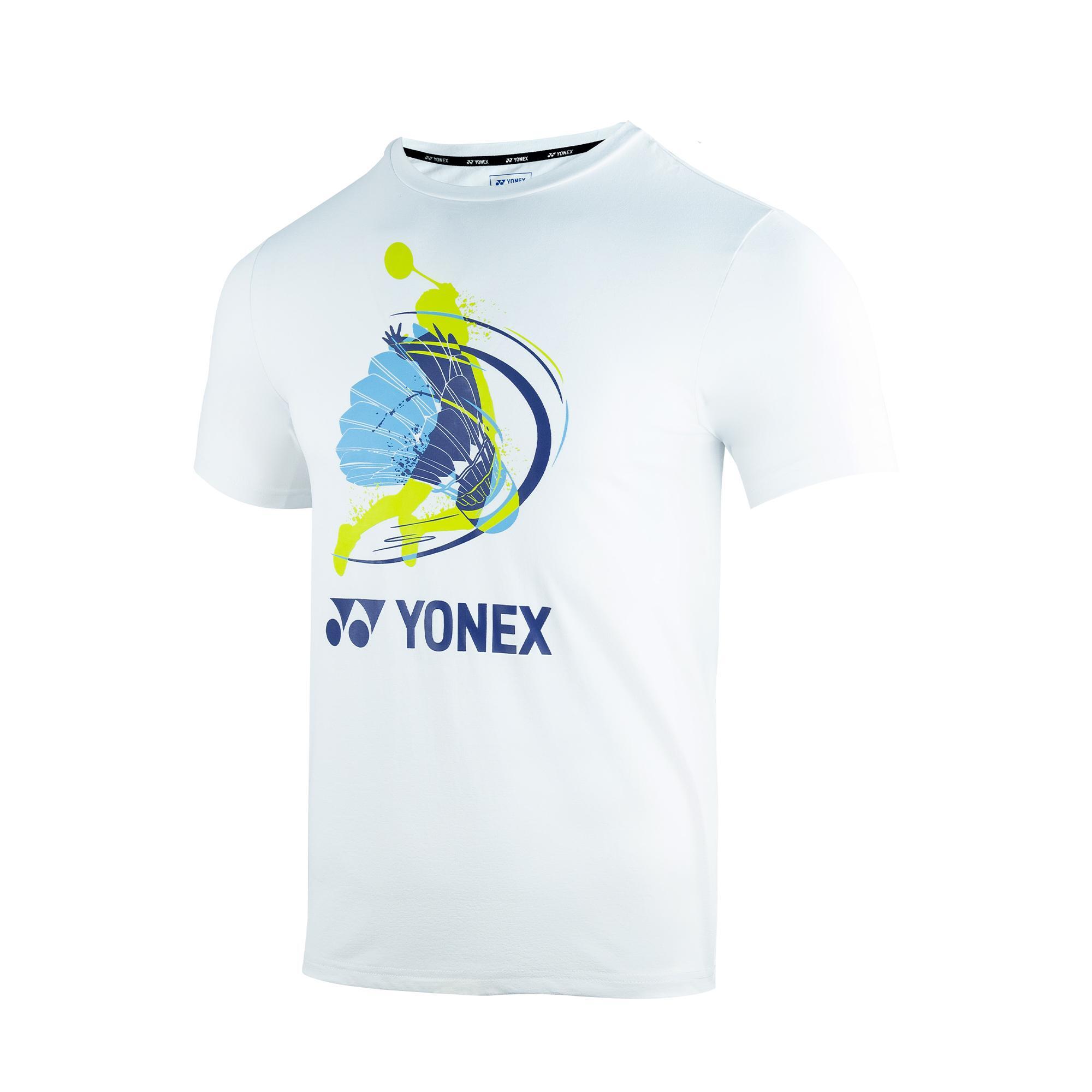 YONEX ホワイト Tシャツ S つっこん