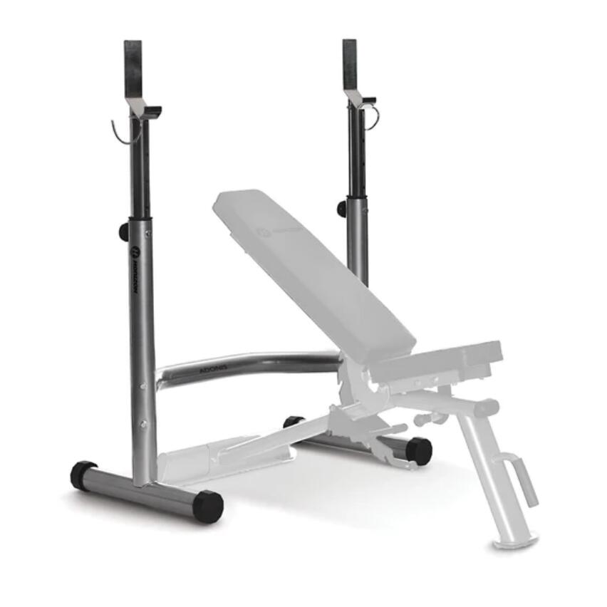 Rack de musculation Adonis – support barre réglable, charge max 160 kg 6/7