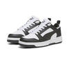 Zapatillas Niños Rebound V6 Lo PUMA White Black