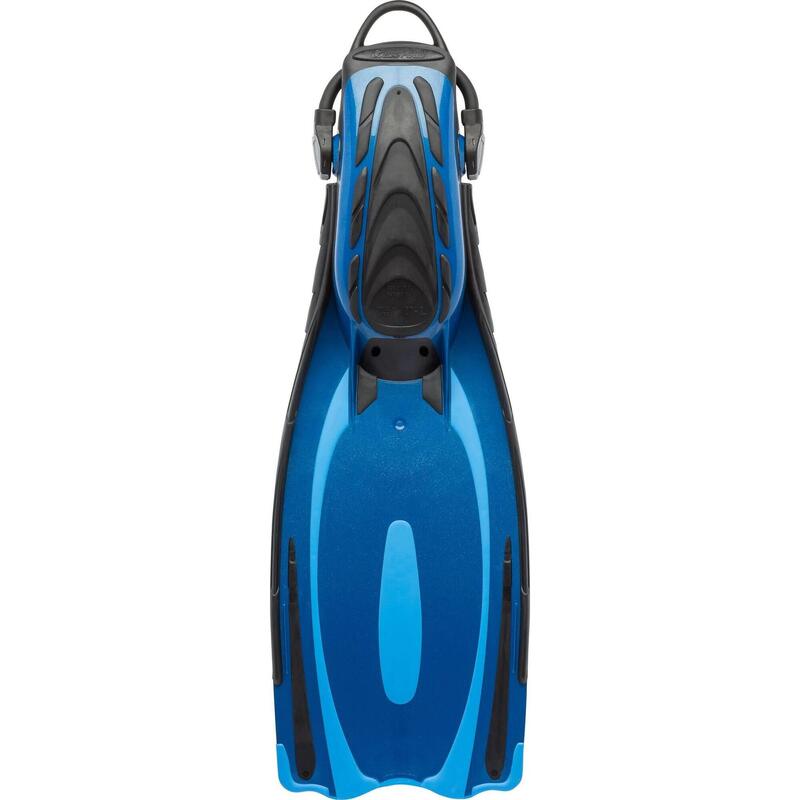 REACTION EBS Adult Scuba-Diving Fins - Blue