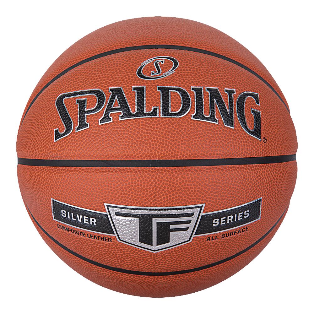 Spalding TF Silver Basketball Orange Composite