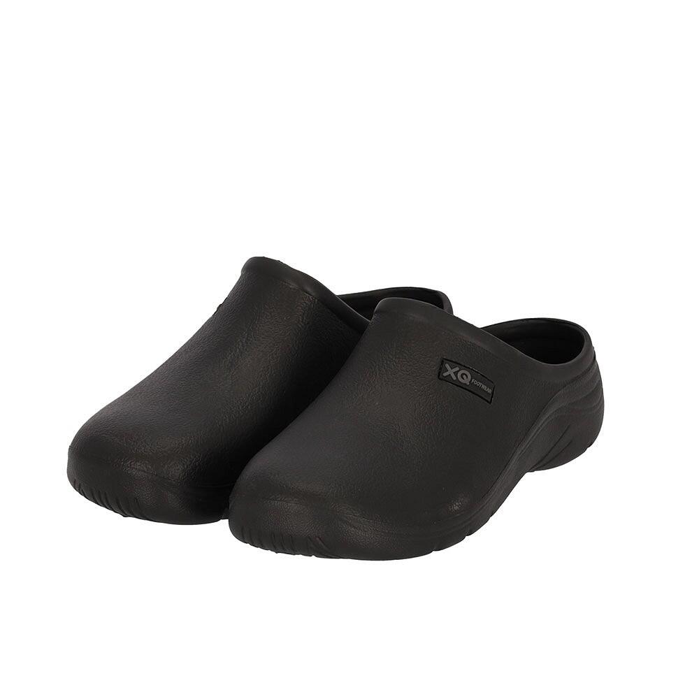 XQ Tuinklompen heren Comfort Zwart Tuinschoenen Garden Clogs heren