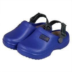 XQ | Sabots de jardin enfant | Bleu | Taille 27/28 | Chaussures de jardin |