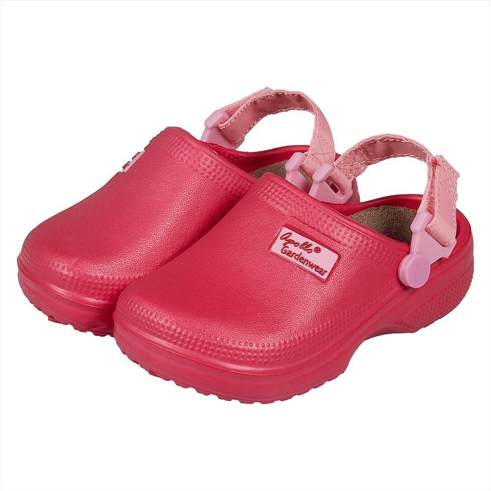 XQ Sabots de jardin enfant Fuchsia Taille 29 30 Chaussures