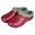 XQ | Sabots de jardin femme | Fourrure | Rose| Taille 42| Chaussures de jardin |