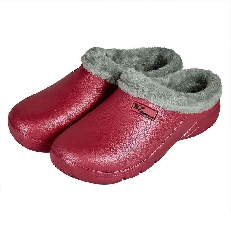 XQ - Tuinklompen Dames - Gevoerd - Roze - Tuinschoenen - Garden Clogs dames