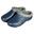 XQ | Sabots de jardin femme | Fourrure | Bleu Marine| Taille 40 | Chaussures de