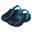 XQ | Sabots de jardin enfant | Marine Bleu | Taille 33/34 | Chaussures de jardin