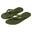 XQ | Tongs homme | Vert Militaire | Taille 45 | Sandales de plages homme