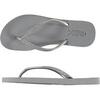 XQ | Tongs femme | Paillettes | Gris | Taille 39 | Sandales de plage femme