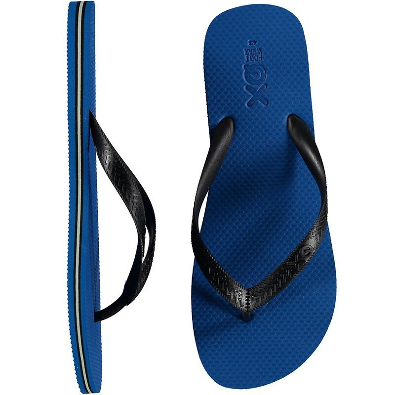 XQ - Teenslippers Heren - Summer - Blauw - flip flops heren - Slippers heren